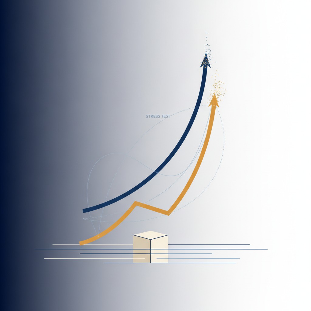 Erreur : présenter des projections trop optimistes sans scénario de stress test