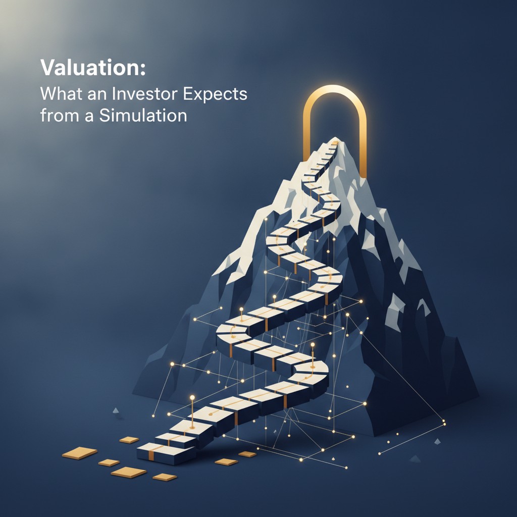 Valorisation : ce qu'un investisseur attend d'une simulation